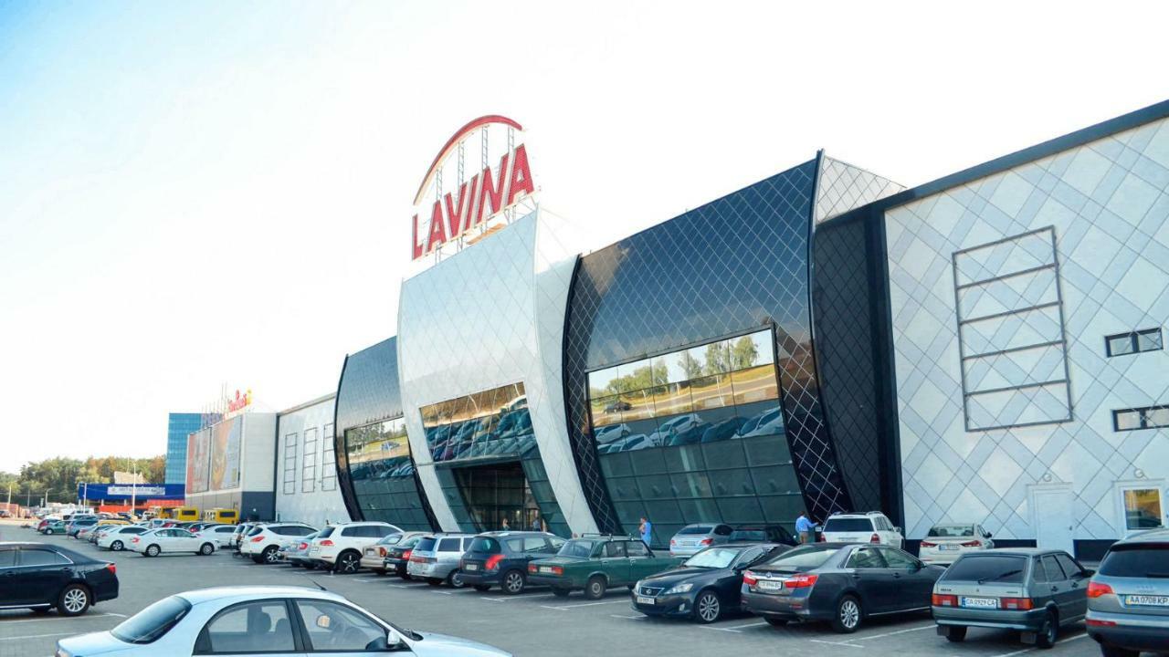 Grunvald Lux Lägenhet Kiev Exteriör bild