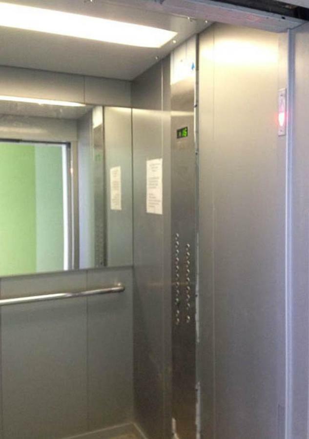 Grunvald Lux Lägenhet Kiev Exteriör bild